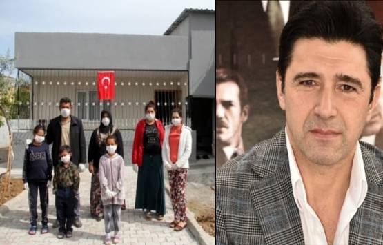 Hakan Ural, Adanalı Barık ailesi için ev yaptırdı!
