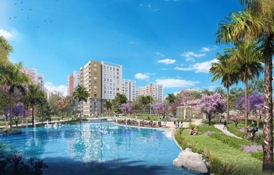 Sur Yapı Antalya Projesi tam gaz! 