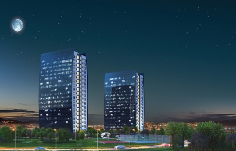 Aypark Rezidans Karşıyaka satış ofisi!