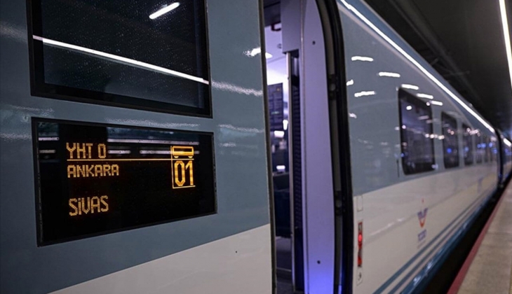 Ankara-Sivas Hızlı Tren Hattı nda cuma, cumartesi ve pazar günleri ek sefer yapılacak!
