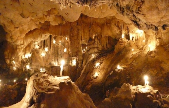 Erzurum'daki Elmalı Mağarası turizme kazandırılacak!