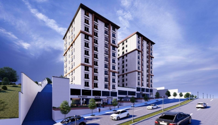 Kahramanmaraş Stüdyo AA 2 milyon 200 bin TL den başlayan fiyatlarla satışa çıktı! Yeni Proje! 