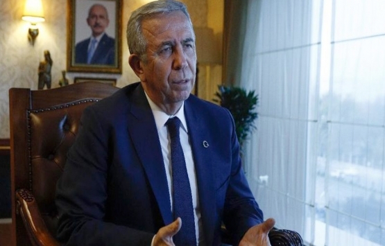 Mansur Yavaş müteahhitleri tehdit mi etti?