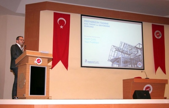 Prefabrik Yapı A.Ş. öğrencilerle buluşmaya devam ediyor!