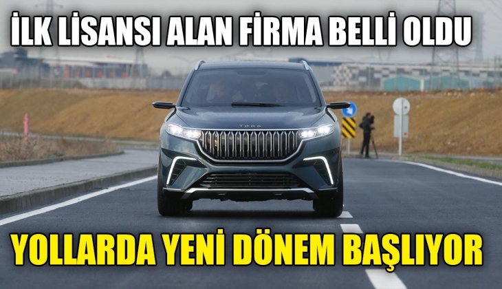 Elektrikli araç şarj istasyonlarında ilk lisansı alan kurum belli oldu