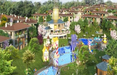 Riva Kidstown Evleri nde 480 bin TL ye 4+1!