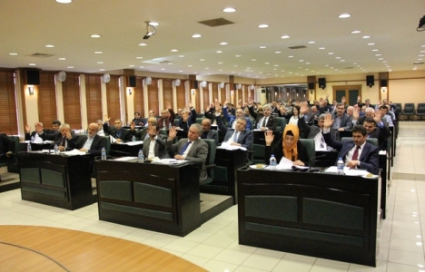 Samsun Büyükşehir Belediyesi'nin 2016 yılı bütçesi onaylandı!