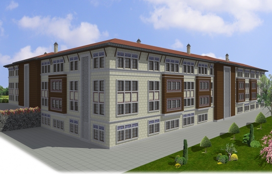 Zeytinburnu Fatma Akbalık Kız Öğrenci Yurdu açıldı!