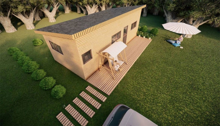 66 Bin liraya prefabrik ev sahibi olun! İşte kampanyalı evler ve Mart 2022 fiyat listesi…