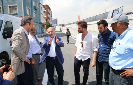 Bayrampaşa'nın trafik sorunu tarih oluyor!