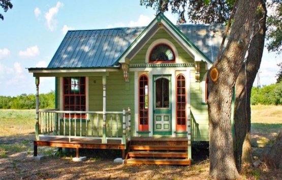 Tasarımına bayılacağınız küçük ev örnekleri!