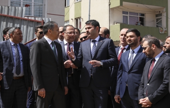 Kağıthane deki enkaz bölgesinde geoteknik rapor hazırlanıyor