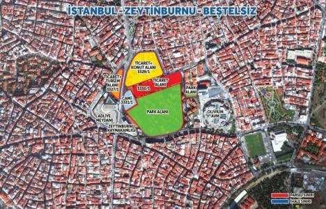 Emlak Konut Zeytinburnu Beştelsiz projesi başlıyor!