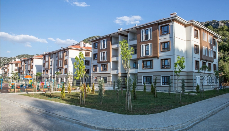 TOKİ den bu ile 79 konutluk yeni proje geliyor! İhalesi yarın!