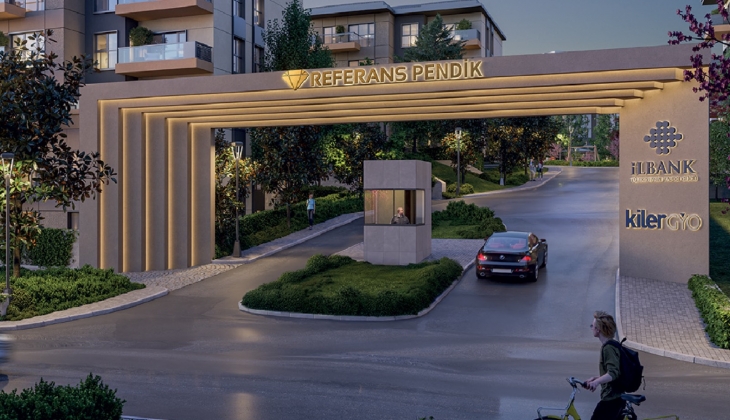 Kiler GYO Referans Pendik'in değeri 8 milyar TL’ye yaklaştı!