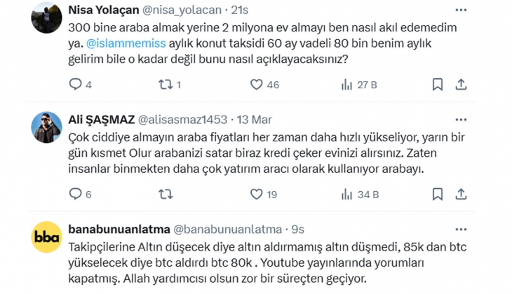 İslam Memiş ten yeni evli çiftlere uyarı: Önce ev alın, araba almak gereksiz! 