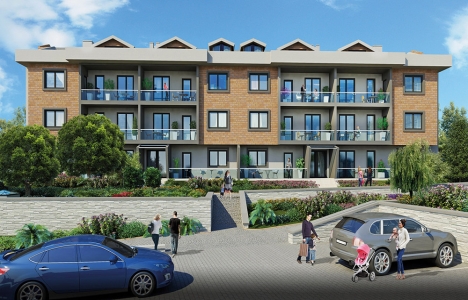 Nilüfer Orange City Evleri satış ofisi!