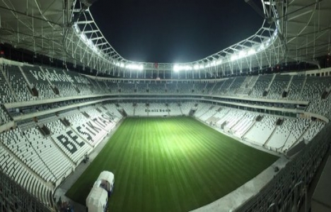80 karede Vodafone Arena nın inşaat süreci!