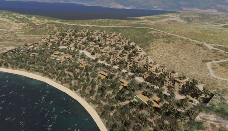 Loft İasos için düğmeye basıldı! Muğla ya 550 odalı yeni otel geliyor!