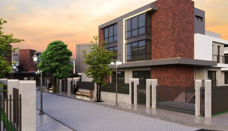 Detox Eryaman Villaları'nda sıfır faiz 12 ay vadeyle villa sahibi olma fırsatı!