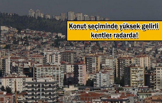 Müteahhitlerin yeni hedefi orta yaş nüfusu çok olan iller!