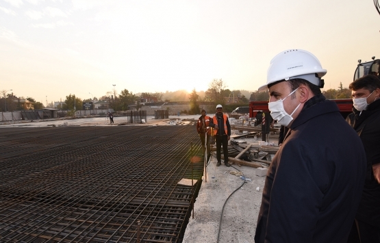 Konya Meram'da yeraltı otoparkı inşa ediliyor!