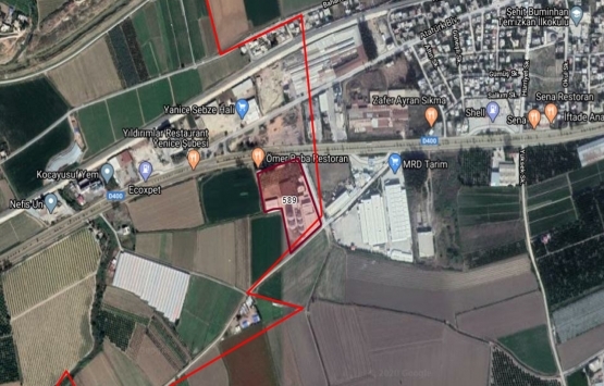 Tarsus'ta 19.2 milyon TL'ye icradan satılık hububat işleme ve depolama tesisi!