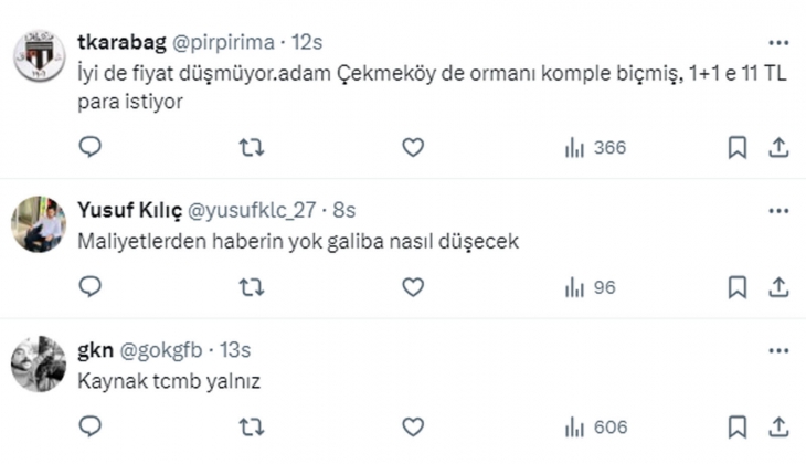 İstanbul da konut fiyat artışı durdu! TCMB eski başekonomistinden flaş tahmin!