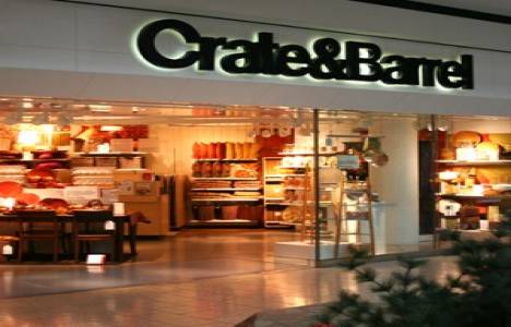 Crate and Barrel Türkiye'deki ilk mağazasını açtı!