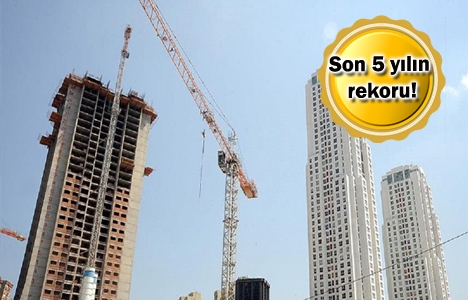 Türkiye’de saatte 169 konuta ruhsat verildi!