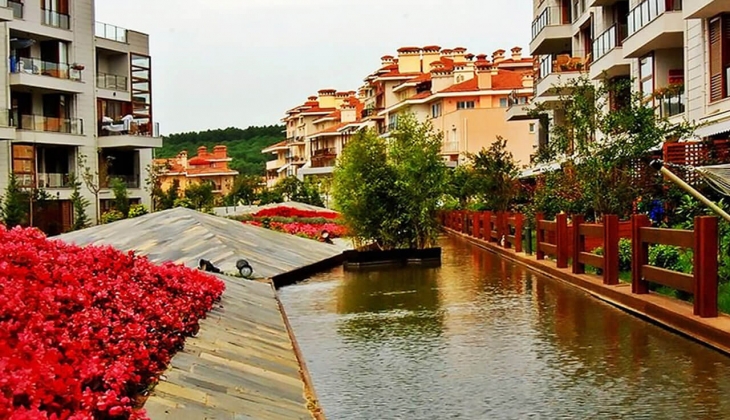 Erikli Evleri 1. Etap ın ruhsatı alındı! Göktürk e 118 yeni konut geliyor!