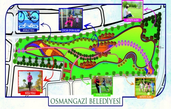Osmangazi Millet Bahçesi için çalışmalar başladı!