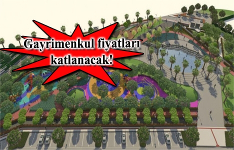 İzmir'e 40 bin metrekarelik central park geliyor!