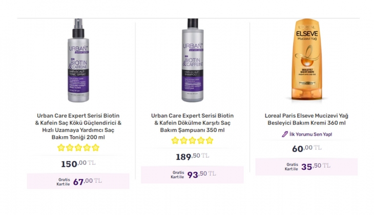 Gratis’te Ekim’e özel büyük indirim! Fiyatı 35,50 TL’ye indi! İşte 11 Ekim 2022 fiyat listesi…