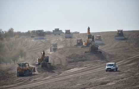  ODTÜ arazisinde yol yapım çalışmalarına başlandı!