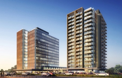 Avrupa Konutları Ataköy projesinin görselleri!