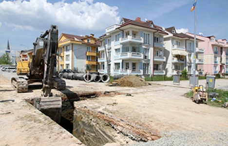 İzmit Alikahya'ya yağmursuyu hattı inşa ediliyor!