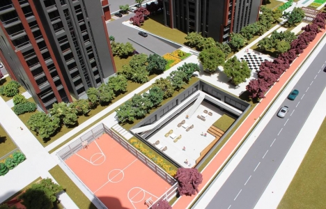 Ankara Bulvar Loft Evleri!