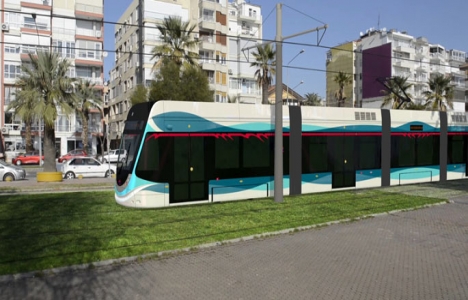 İzmir’de tramvayların ilk rayı Cumartesi günü döşenecek!