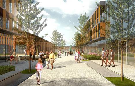 Ege Yapı Yedikule projesinin ilk görselleri! Yeni proje!