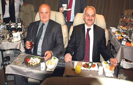 THY ikrama 60 milyon lira harcadı!