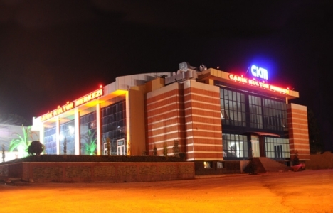 Canik Belediyesi kültür mahallesi yaptı!