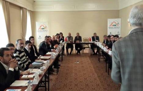 Afad ve Toki Konutları site yönetim personellerine iletişim eğitimi verildi!