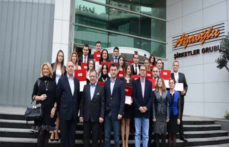Ağaoğlu Gayrimenkul Satış Uzmanlığı sertifikaları verildi!