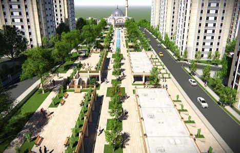 TOKİ den Mamak a 4 bin yeni konut!