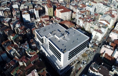 Taksim İlk Yardım Hastanesi 2018 de açılacak!