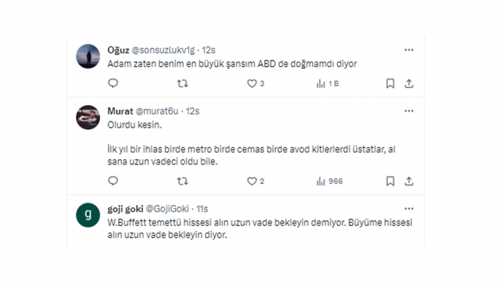 Warren Buffett Türkiye de yaşasaydı uzun vadeli yatırımcı olur muydu?