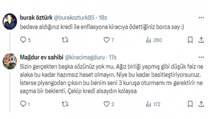 Ev sahiplerinden varlıklı kiracılara gelir transferi!