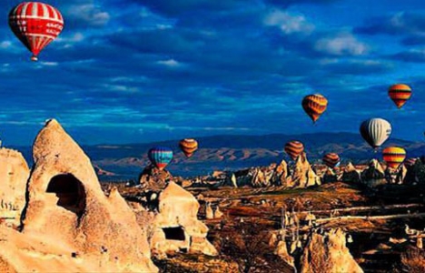 Japon otel devi Okura Kapadokya'ya geldi!