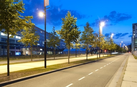 Schender'ın aydınlattığı Eindhoven şehrine birincilik ödülü!